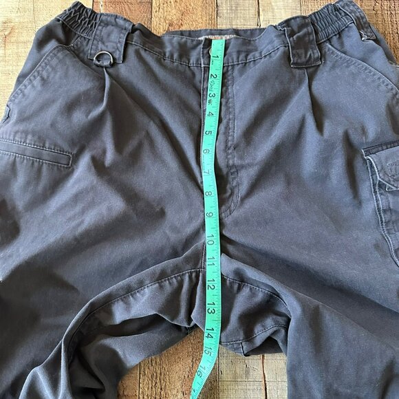 5.11 Tactical Mens Gray Cargo Pants Size 32" - Picture 3 of 9